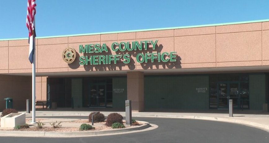 mesa county sheriff office clifton bank robbery arrest