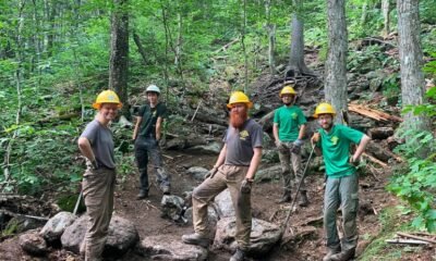 mesa county trail maintenance crew outdoors