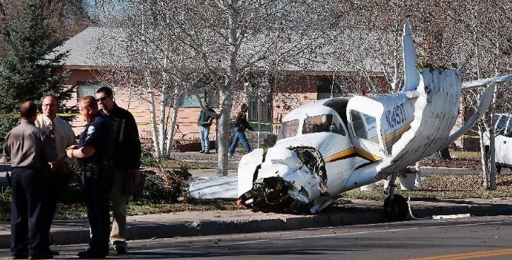 montrose colorado plane crash investigation