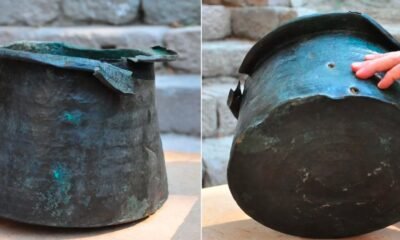 mosaic house pergamon bronze cauldron turkey archaeology