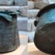 mosaic house pergamon bronze cauldron turkey archaeology