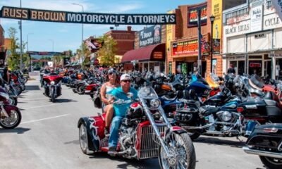 motorcycle DUI crackdown Colorado highways Sturgis 2025 law enforcement patrols
