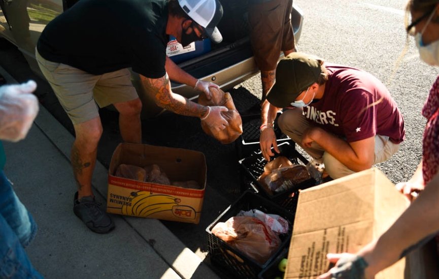 mutual aid partners grand junction colorado food distribution