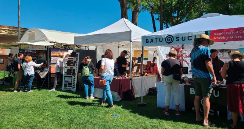 palisade carboy winery craft fair vendors