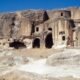 phrygian rock tomb turkey turned into cafe