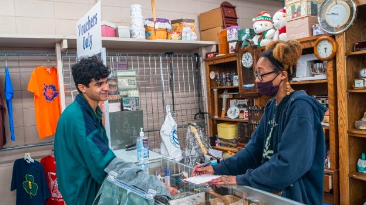st vincent de paul fort wayne food pantry volunteers