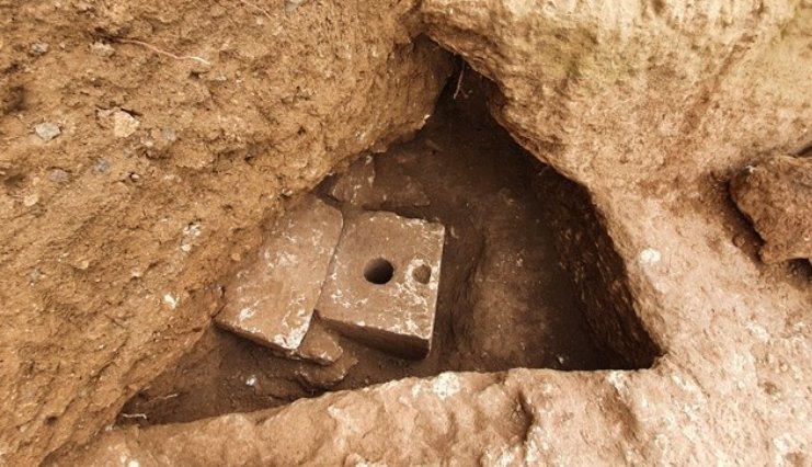 tripolis turkey roman villa fish pond archaeological excavation roman dining