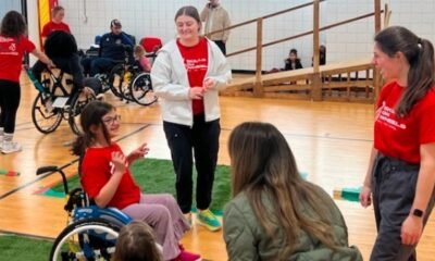 wheelchair user recreational therapy Indiana