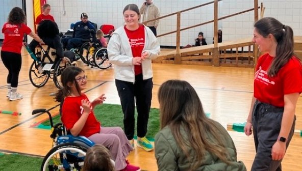 wheelchair user recreational therapy Indiana