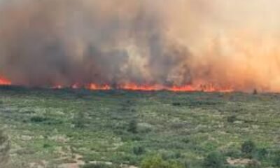 wildfire smoke Colorado Utah July 2025