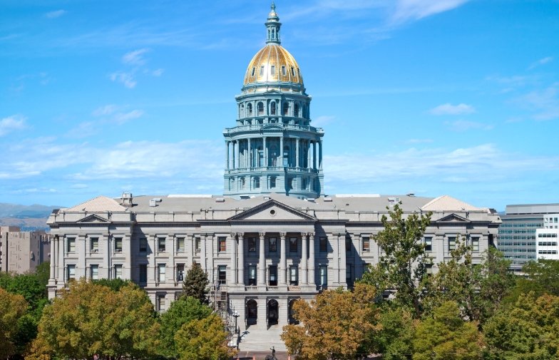 Colorado State Capitol building exterior 2025