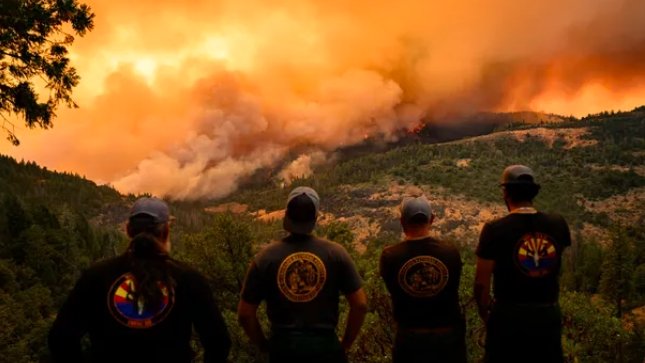 Colorado Wildfires Rage