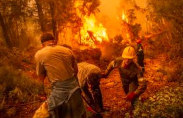 Colorado Wildfires Surge