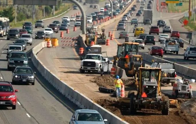 Colorado highway traffic