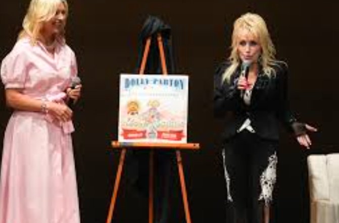 Dolly Parton Imagination Library Indiana, Maureen Braun book reading,
