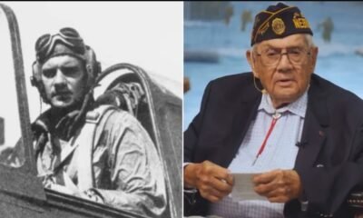 Donald McPherson WWII pilot