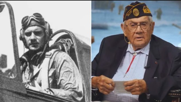 Donald McPherson WWII pilot