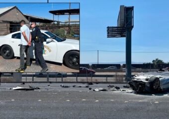 Grand Junction Colorado Holman House Furniture crash scene