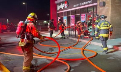 Grand Junction Colorado Horizon Drive Wendy’s fire
