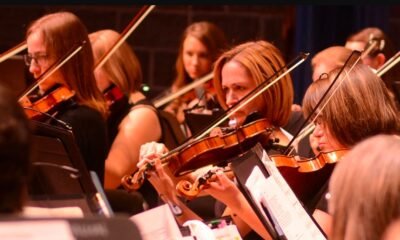 Grand Valley Community Orchestra rehearsal Colorado