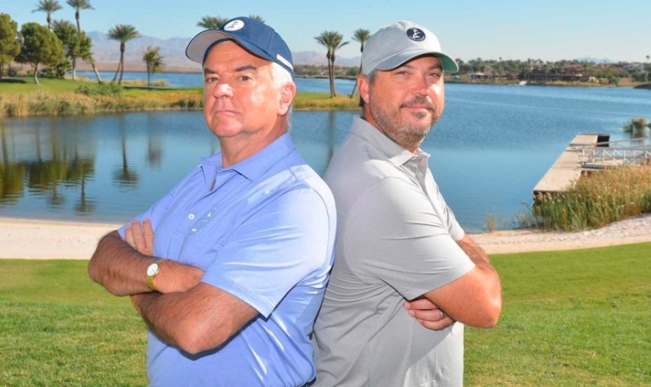 John O’Hurley at baseball event