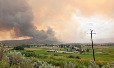 Lee Fire Colorado smoke haze