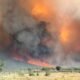 Leroux Fire 2025, Hotchkiss Colorado wildfire,