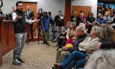 Micah Beckwith town hall