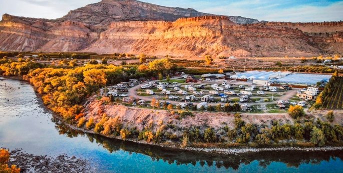 RV camping in Colorado
