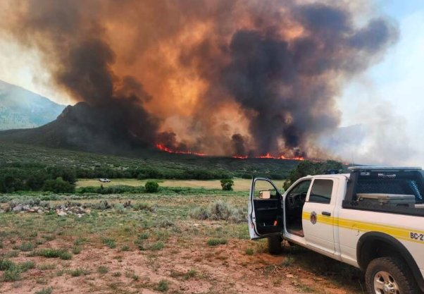 School District Colorado wildfire smoke