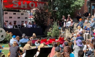 Telluride Film Festival crowd