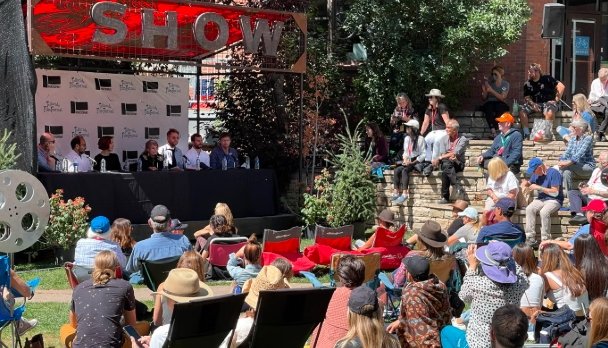 Telluride Film Festival crowd