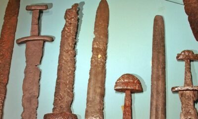 Viking sword artifact