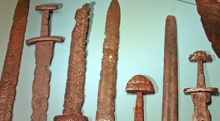 Viking sword artifact