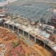 airport construction site