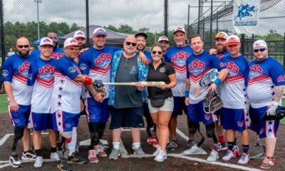 amputee softball team