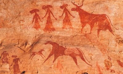 ancient cave art