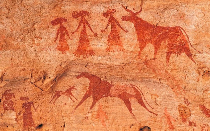 ancient cave art