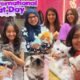 cat cafe celebration