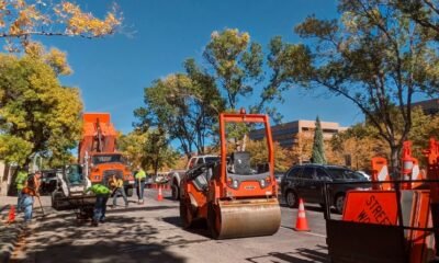 city street construction