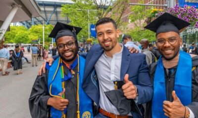 college graduation ceremony