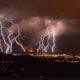 colorado grand junction thunderstorms lightning smoke 2025