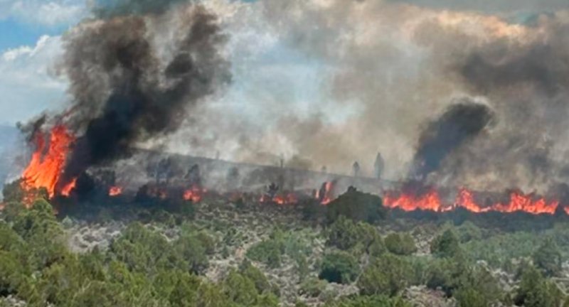 coulter creek fire garfield county colorado 2025