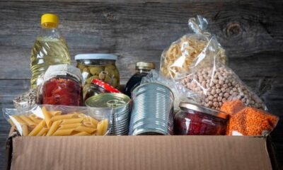 food bank donation