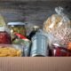 food bank donation
