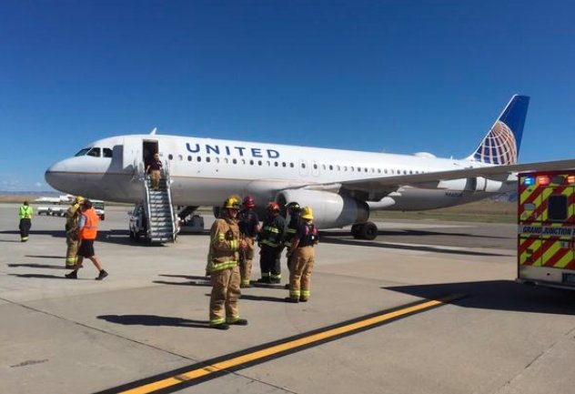 grand junction airport emergency response