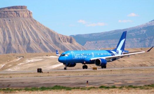 grand junction regional airport terminal exterior 2025