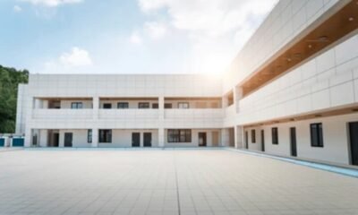 high school campus construction