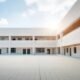 high school campus construction