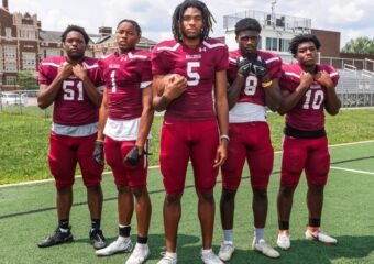 high school football team